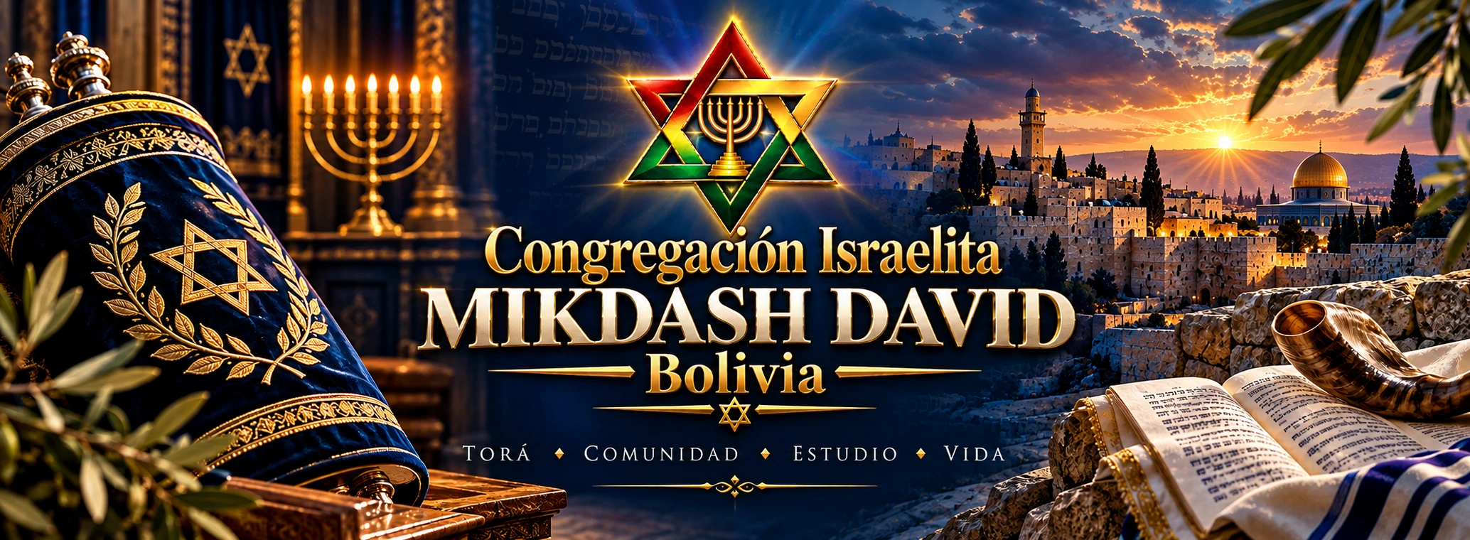 Congregación Israelita Mikdash David — Bolivia